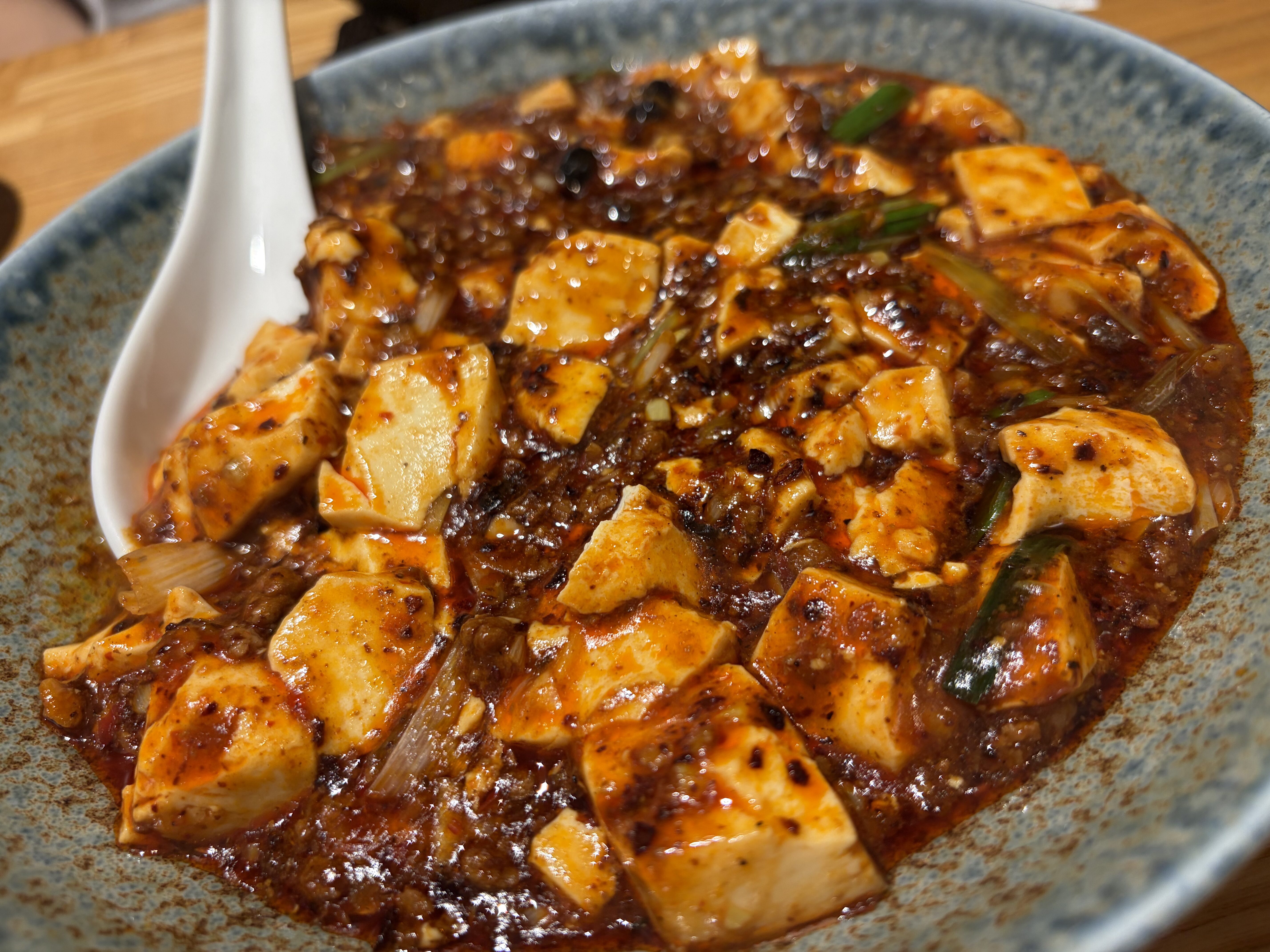麻婆豆腐
