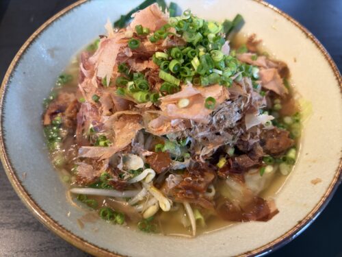 野菜そば