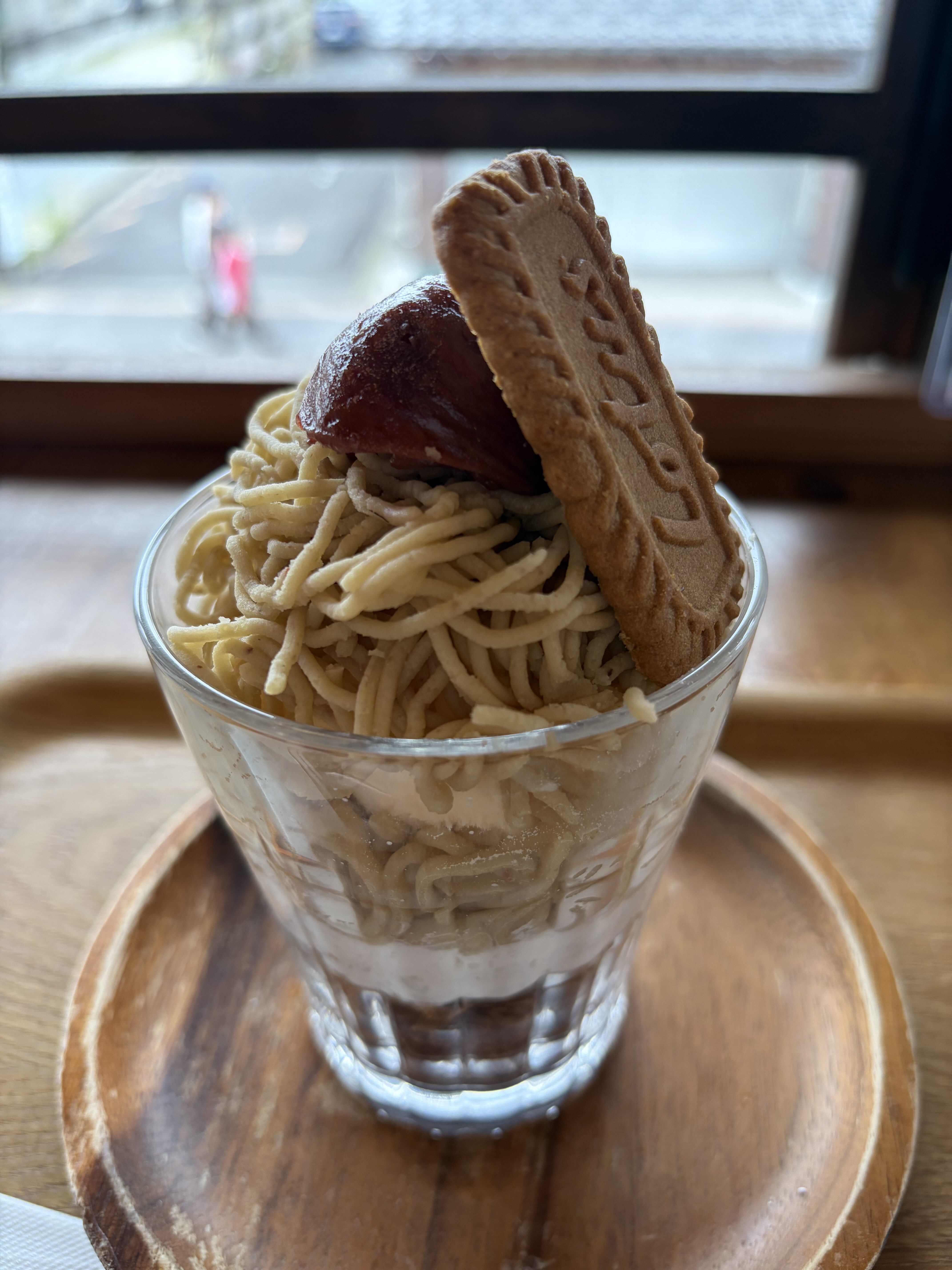 栗パフェ