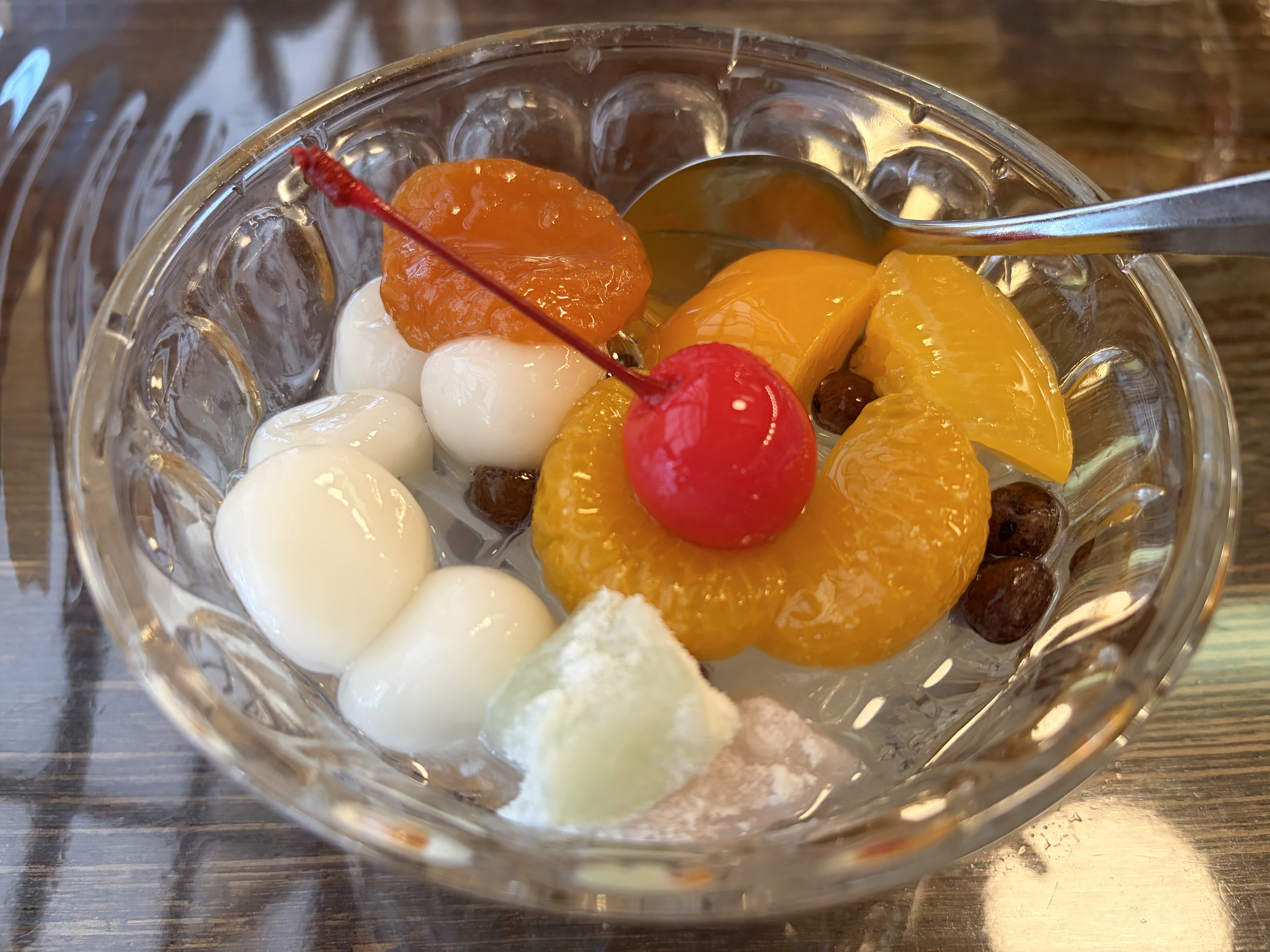 白玉みつ豆